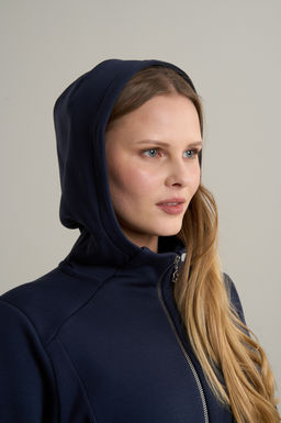 Толстовка на молнии Синий ANTA TRN Knit Track Top
