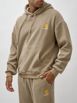 ФЛИС с НАЧЕСОМ, Спортивный костюм мужской демисезонный