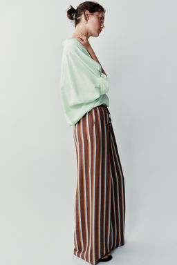 CAMISA GLOBO / Menta - Zara фото 3