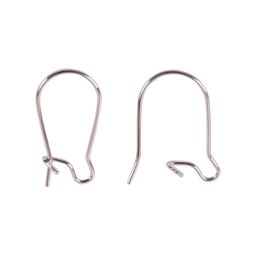 Zlatka Швензы для бисера DC-074/10 15 мм 10 шт №02 под никель