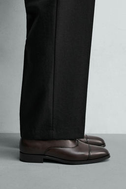 ZAPATO VESTIR / Marr?n - Zara фото 3