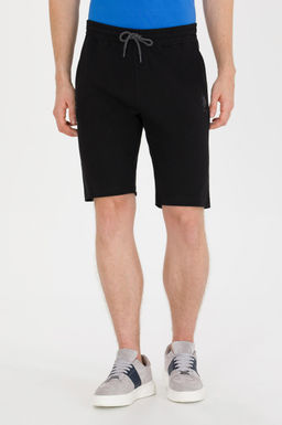 Мужские черные вязаные шорты - U.s. polo assn фото 16