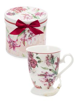 Кружка классик RED BLOSSOM 320мл