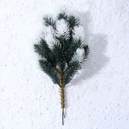 Ветка декоративная новогодняя, 45 см