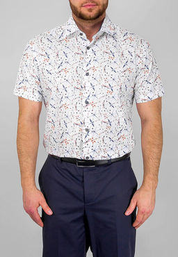 Сорочка мужская короткий рукав GREG 223/101/926/Z/1_GB  фото 8