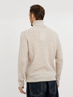 водолазка мужская базовая из шерсти - Glenfield фото 5