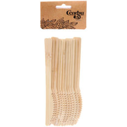 Цена за 2 шт. Нож одноразовый "ЭкоСтиль" в наборе 12шт