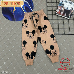 Штаны спортивные с рисунком