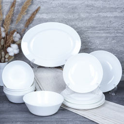 Столовый набор 20 предметов Дэй белый / FLYGP20/8575675120 (WHITE) /уп 2/ - Галеонтрейд фото 3