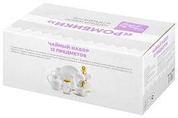 Чайн. набор 12 пр. 260 мл 14*14*8 см Ромбики - Elan gallery фото 3