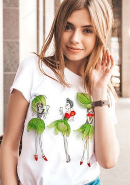 Эксклюзивная футболка Yana Pletneva упаковка плотный Zip пакет!