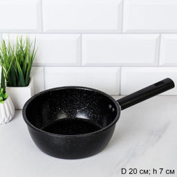 Ковш 1,5 л ручка Бакелит / CW149-224 /уп 50/ антипригарное/ 0,39/ 19(18)х7