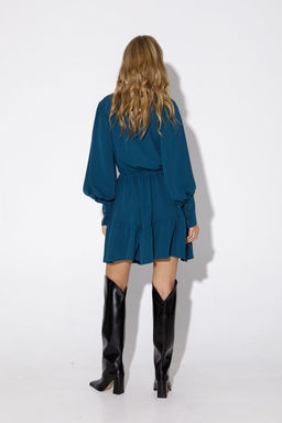 Платье Pirs 4904 изумрудный фото 7