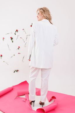 Костюм NIKVA н359-3 молоко  фото 2