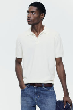 Polo de punto Regular Fit - H&m фото 3