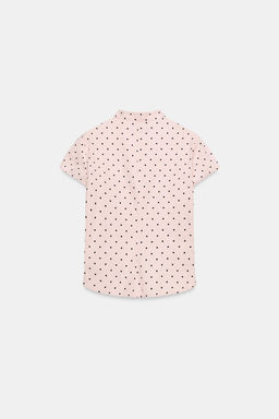 TOP CUELLO MAO ABERTURA / Rosa tiza - Zara фото 4