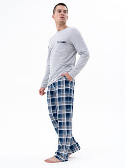 Комплект муж.арт.1029-6,сине-бежевый - Binita фото 2