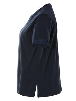 Женская хлопковая футболка ESMARA  фото 11