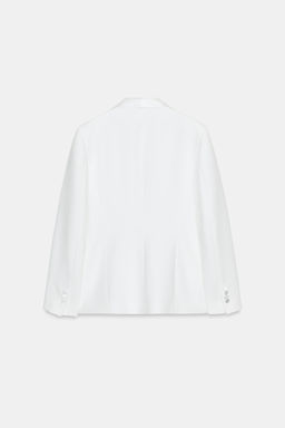 BLAZER SMOKING / Blanco roto - Zara фото 10