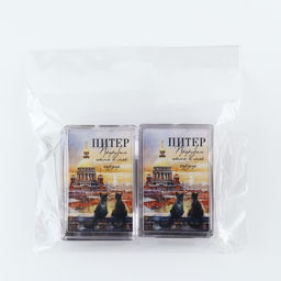 Цена за 10 шт. Магнит акриловый «Питер», 5.2×7.7 см