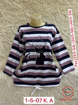 Кофта женская с рисунком - Bruno фото 6