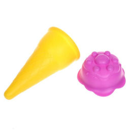 Песочный набор Ведёрко с мороженым - Simaland фото 3