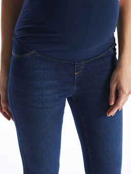 Kar?n Panelli J?piter S?per Skinny Fit Hamile Jean Pantolon