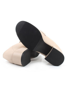 06-M27-35 BEIGE Туфли женские (натуральная кожа)