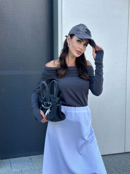 Джемпер AURA 2177-164 темно-серый, графит