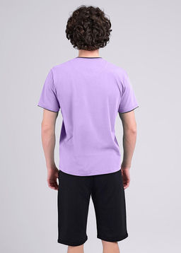CLE Футболка муж. 542353/10г maxi_п св.фиолетовый - Clever wear фото 3