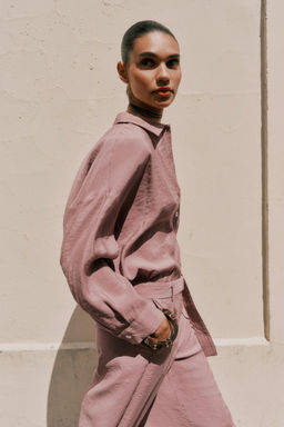 SOFT FLOWING SHIRT - Zara фото 5