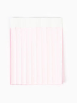 Браслеты бумажные розовые, 24.5 см × 2 см, 100 шт.