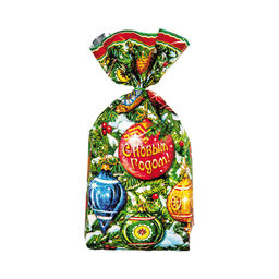 Сладкий новогодний подарок Угощение