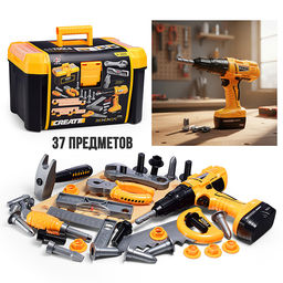 Набор инструментов "Мастерская №2" в коробке