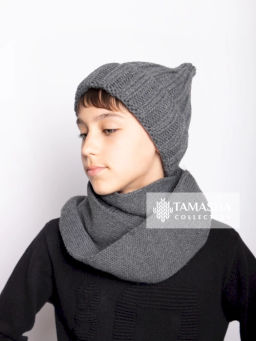Комплект Грем (шапка + шарф) - Tamasha фото 19