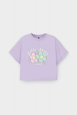 КР 302696/пастельно-лиловый к541 фуфайка - Crockid фото 5