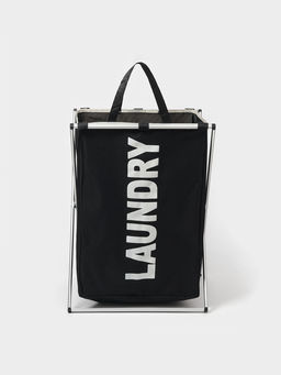 Корзина для белья Доляна LAUNDRY, складная, 424058 см