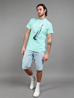 Футболка мужская _ 02285/Sailing - F5 фото 4