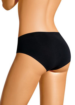 CLE C673/1 Трусы жен. Кружево хлопок чёрный - Clever wear фото 2