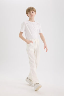 D_z Pa_a Basic D_z Gabardin Pantolon Erkek _ocuk