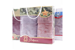 Набор полотенец махровых 653-209 в сумочке Р+Р - Наталья-текстиль фото 3