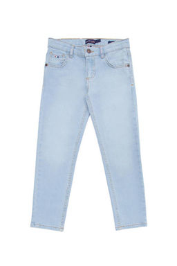 Голубые джинсовые брюки для мальчика - U.s. polo assn фото 8