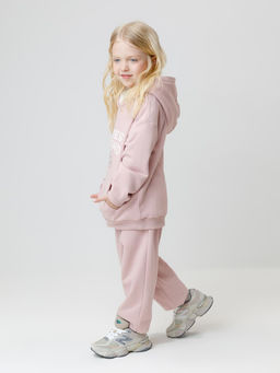 КР 400850/розовый лед к599 брюки для дев