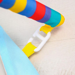 Развивающий коврик с дугами Домашние животные, 80x65 см, Крошка Я 5  фото 6