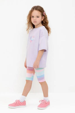 КР 4036-1/цветная волна к535 шорты (велосипедки) для дев - Crockid фото 6