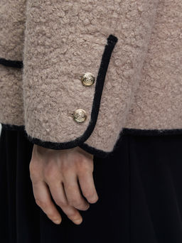 Куртка из искусственной овчины / Zarina  фото 7