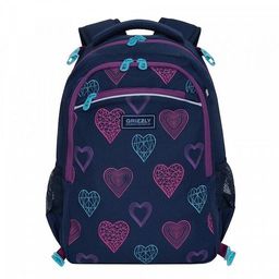 RG-064-11 Рюкзак школьный с мешком - Grizzly фото 13