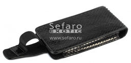 Чехол для смартфона из кожи питона