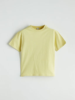 Rahat Kal?p Bisiklet Yaka Basic Erkek ?ocuk Ti??rt