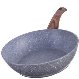 28533 Сотейник 20 см мрамор/крошка АП MB (х6)